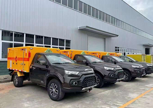 紫阳爆破器材运输车-保障安全与效率的关键
